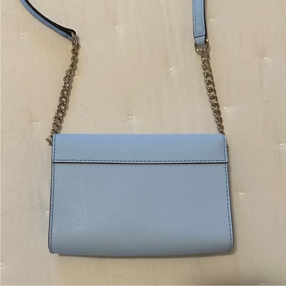 Kate Spade Cedar Street Cami Sky Blue Crossbody